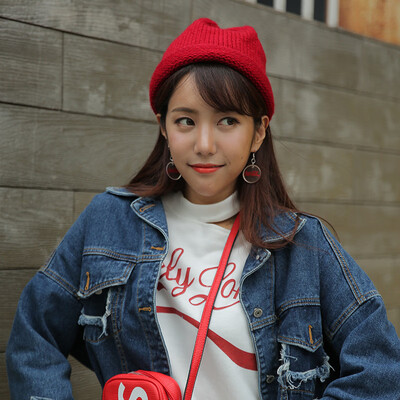 Hat Lady Autumn Winter Korean Edition 100-band Wool Hat Student Street Warm Knitted Hat Leisure Ear Protector Head Cap Male
Hat Lady Autumn Winter Korean Edition 100-band Wool Hat Student Street Warm Knitted Hat Leisure Ear Protector Head Cap Male