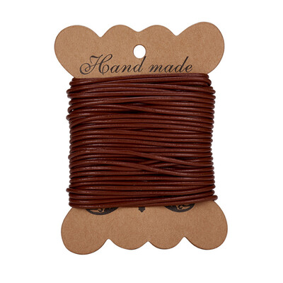 PH PANDAHALL 10m Cowhide Round Leather Cords For Bracelet Neckacle Beading Jewelry Making
PH PANDAHALL 10m Cowhide Round Leather Cords For Bracelet Neckacle Beading Jewelry Making