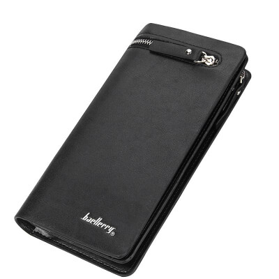 Men Bifold Wallet Clutch Bag PU Leather Large Capacity Credit Card Holder Zipper Vintage Organizer Purse
Men Bifold Wallet Clutch Bag PU Leather Large Capacity Credit Card Holder Zipper Vintage Organizer Purse