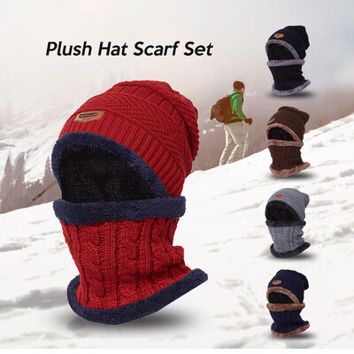 Warm Knit Neckerchief Winter Plush Scarf Neck Warmer Women Men Sports Hiking Camping Cycling Outdoor Sports Equipment
Warm Knit Neckerchief Winter Plush Scarf Neck Warmer Women Men Sports Hiking Camping Cycling Outdoor Sports Equipment