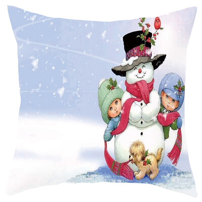 Siaonvr Merry Christmas Short Plush Pillowcase Sofa Pad Set Home Decoration 18x18 Inch
Siaonvr Merry Christmas Short Plush Pillowcase Sofa Pad Set Home Decoration 18x18 Inch