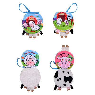 Siaonvr Cloth Book Baby Gift Education Learning Toy Baby Shower Funny Interactive Baby
Siaonvr Cloth Book Baby Gift Education Learning Toy Baby Shower Funny Interactive Baby