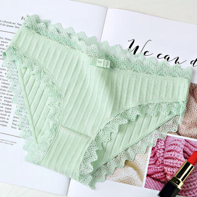 Cotton Lace Panties Women Underwear 2018 Cute Candy Colors Panties Girl Lingerie Panty Ladies Breathable Comfortable Briefs V2
Cotton Lace Panties Women Underwear 2018 Cute Candy Colors Panties Girl Lingerie Panty Ladies Breathable Comfortable Briefs V2
