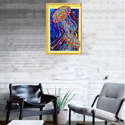 Gobestart Special Shaped Diamond Painting DIY 5D Partial Drill Cross Stitch Kits Crystal 
Gobestart Special Shaped Diamond Painting DIY 5D Partial Drill Cross Stitch Kits Crystal
