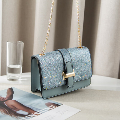 Simple&Fashionable Slant Span in Summer Single Shoulder Girls Korean Version of INS Baitao Chain Slant Bag
Simple&Fashionable Slant Span in Summer Single Shoulder Girls Korean Version of INS Baitao Chain Slant Bag