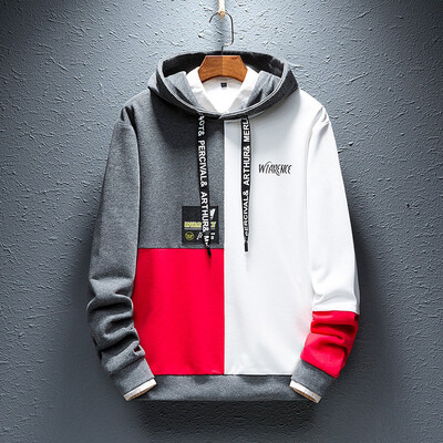 Toponeto Mens New Fashion Autumn Winter Hooded Long Sleeved Jacket Stitching Color Tops
Toponeto Mens New Fashion Autumn Winter Hooded Long Sleeved Jacket Stitching Color Tops