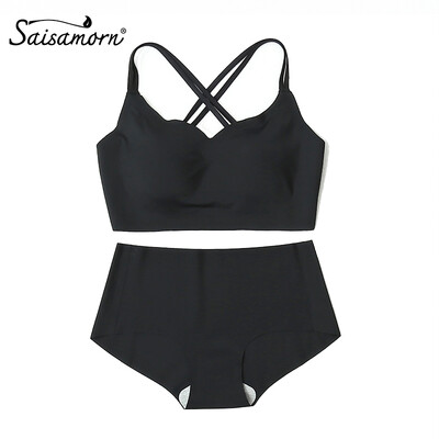 Sai Sai dream saisamorn Heavenly natural latex underwear sports bra set no steel ring bra lace female color
Sai Sai dream saisamorn Heavenly natural latex underwear sports bra set no steel ring bra lace female color