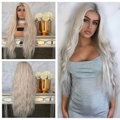 〖Follure〗Fashion Long Sexy Grey Curly Synthetic Wigs Women Natural Looking Wave Wavy Wig
〖Follure〗Fashion Long Sexy Grey Curly Synthetic Wigs Women Natural Looking Wave Wavy Wig