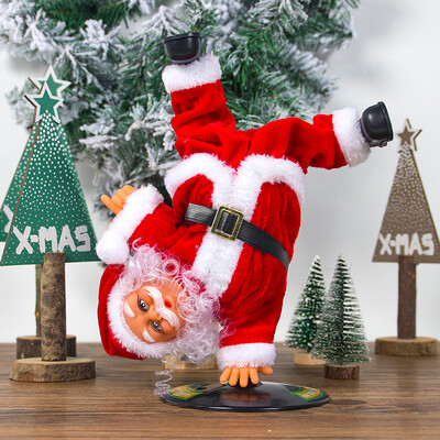 Tailored Santa Claus Dancing Singing Doll as Plush Christmas Dolls Music Toy For Kids
Tailored Santa Claus Dancing Singing Doll as Plush Christmas Dolls Music Toy For Kids