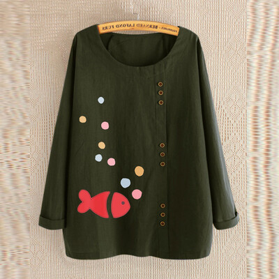 Roseonmyhand Fashion Baby Casual Animals Printed O-Neck Long Sleeve Button Blouse Tops Tee
Roseonmyhand Fashion Baby Casual Animals Printed O-Neck Long Sleeve Button Blouse Tops Tee