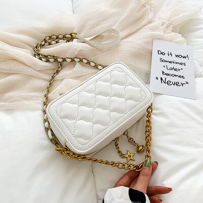 Ins summer girl rhombog chain bag 2019 new small square bag fashion one shoulder slanted girl bag
Ins summer girl rhombog chain bag 2019 new small square bag fashion one shoulder slanted girl bag