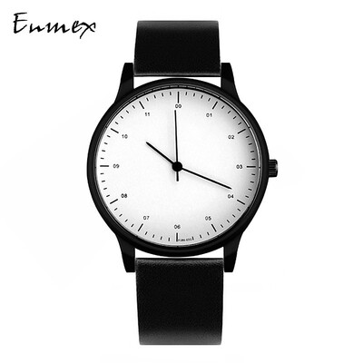 Enmex European&American Fashion Watch Temperament Simple Aesthetics Simple Two-pin Calendar Watch
Enmex European&American Fashion Watch Temperament Simple Aesthetics Simple Two-pin Calendar Watch