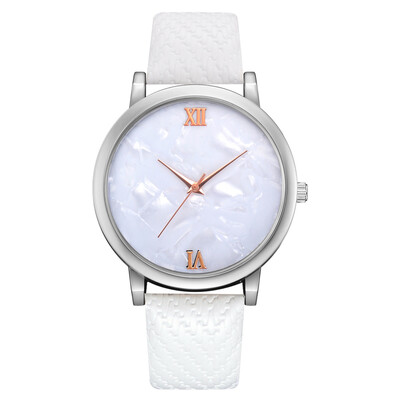 Quartz watch Korean version of casual temperament female student quartz watch woven pattern belt watch
Quartz watch Korean version of casual temperament female student quartz watch woven pattern belt watch