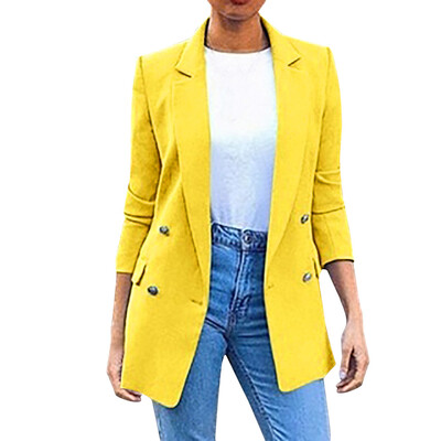 Toponeto Womens Ladies Solid Turn Down Collar Jacket Long Sleeve Coat Parka Outerwear
Toponeto Womens Ladies Solid Turn Down Collar Jacket Long Sleeve Coat Parka Outerwear