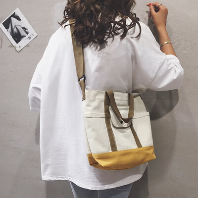 Cloth bag female 2019 new Korean casual student canvas bag ins slung large capacity wild broadband shoulder bag
Cloth bag female 2019 new Korean casual student canvas bag ins slung large capacity wild broadband shoulder bag