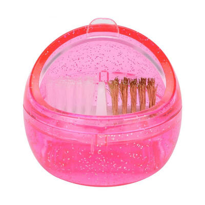 Greensen Nail Art Double Use Brush Drill Grinding Head Cleaning Plastic Cleaner Box Manicure Tool
Greensen Nail Art Double Use Brush Drill Grinding Head Cleaning Plastic Cleaner Box Manicure Tool