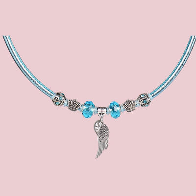 Fashion Creative Pandora Necklace Style USB To Lightning Charging Data Cable For IPHONE Personalized Gift For Girls
Fashion Creative Pandora Necklace Style USB To Lightning Charging Data Cable For IPHONE Personalized Gift For Girls