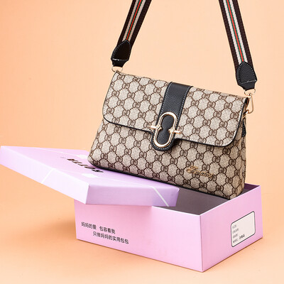 Middle-aged womens bags Korean version oblique Bag soft skin small old ladies shoulder bag mother buy vegetable bags
Middle-aged womens bags Korean version oblique Bag soft skin small old ladies shoulder bag mother buy vegetable bags
