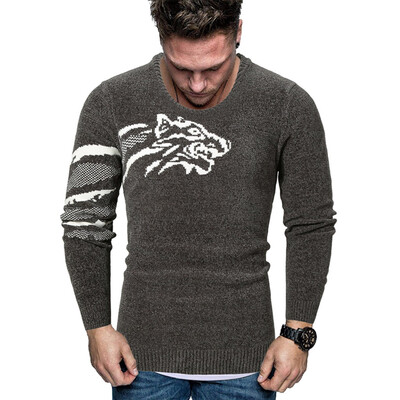Gobestart Men New Autumn Winter Splicing Casual Long Sleeve Knitting Sweaters Tops Blouse
Gobestart Men New Autumn Winter Splicing Casual Long Sleeve Knitting Sweaters Tops Blouse