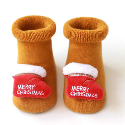 Toddler Christmas Floor Socks Baby Cute Non-Slip Cotton Toddler Floor SocksSuit For 1-3 Years Old
Toddler Christmas Floor Socks Baby Cute Non-Slip Cotton Toddler Floor SocksSuit For 1-3 Years Old