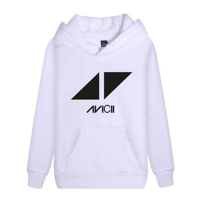 Autumn Winter Unisex Hooded Hoodies Long Sleeve Loose Sweden Famous DJ AVICII Sweatshirts
Autumn Winter Unisex Hooded Hoodies Long Sleeve Loose Sweden Famous DJ AVICII Sweatshirts