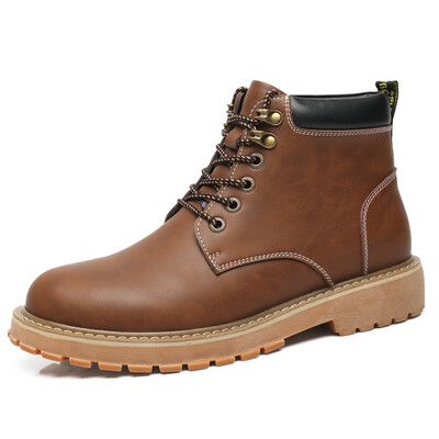 Martin boots mens British wind leather tooling shoes leather boots trend mens shoes boots
Martin boots mens British wind leather tooling shoes leather boots trend mens shoes boots