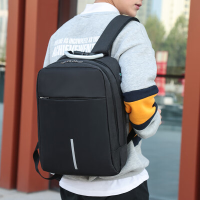 Jane Sites double shoulder bag mens business computer bag Korean version of schoolbag large capacity leisure travel backpack
Jane Sites double shoulder bag mens business computer bag Korean version of schoolbag large capacity leisure travel backpack