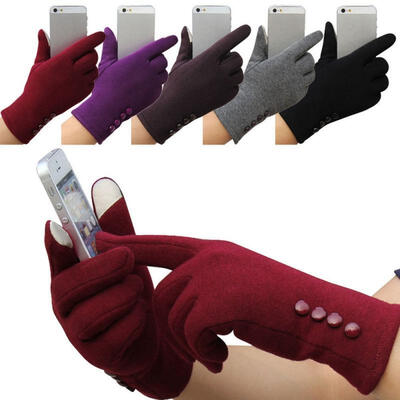 Fashion Winter Warm Utility Telefingers Gloves Touch Screen Soft Gloves Full Fingers Gloves
Fashion Winter Warm Utility Telefingers Gloves Touch Screen Soft Gloves Full Fingers Gloves