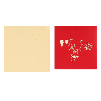 3D Christmas Cards Pop Up Greeting Holiday Cards Gifts For Xmas\New Year\Birthday Card
3D Christmas Cards Pop Up Greeting Holiday Cards Gifts For Xmas\New Year\Birthday Card