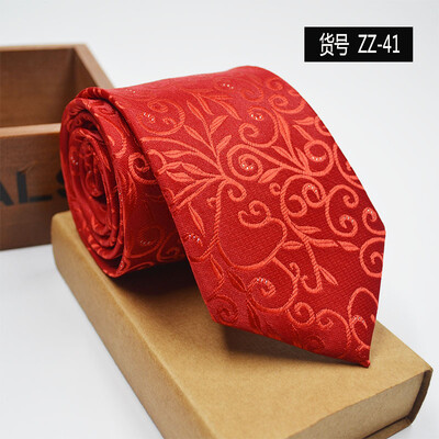 New spot tie business dress mens tie polyester yarn arrow type 8CM business tie wholesale
New spot tie business dress mens tie polyester yarn arrow type 8CM business tie wholesale