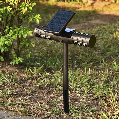 〖Follure〗Double Head Solar Powered LED Light Mosquito Pest Bug Zapper Insect Killer Lamp
〖Follure〗Double Head Solar Powered LED Light Mosquito Pest Bug Zapper Insect Killer Lamp
