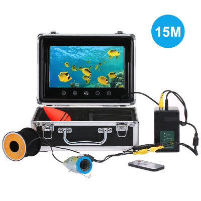 30M Fish Finder Underwater Camera 7" Color Screen 1000TVL CAM 24pcs Infrared&White LED IP68 Waterproof
30M Fish Finder Underwater Camera 7" Color Screen 1000TVL CAM 24pcs Infrared&White LED IP68 Waterproof