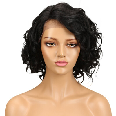 Noble Peruvian Wavy Human Hair Wigs Remy Water Wave Wig Perruque Cheveux Humain Free Shipping
Noble Peruvian Wavy Human Hair Wigs Remy Water Wave Wig Perruque Cheveux Humain Free Shipping