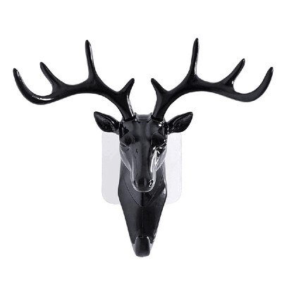 Dear Head Wall Hanger Animal Antler Self Adhesive Door Hook Bag Keys Sticky Holder Home Décor Rack
Dear Head Wall Hanger Animal Antler Self Adhesive Door Hook Bag Keys Sticky Holder Home Décor Rack