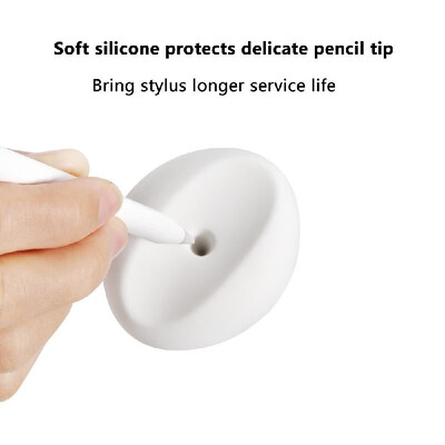 Desktop Silicone Holder Compatible with Apple Pencil Silicone Stand for Stylus Nib Protector Anti-slip Storage Bracket Base Nib Pr
Desktop Silicone Holder Compatible with Apple Pencil Silicone Stand for Stylus Nib Protector Anti-slip Storage Bracket Base Nib Pr