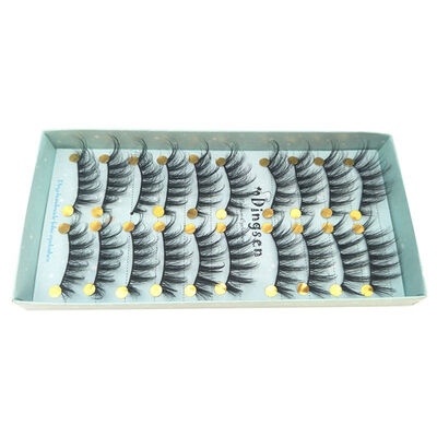 10 Pairs 3D Soft Faux Mink Hair False Eyelashes Natural Messy Eyelash Crisscross Wispy Fluffy Lashes Extension Eye Makeup Tools
10 Pairs 3D Soft Faux Mink Hair False Eyelashes Natural Messy Eyelash Crisscross Wispy Fluffy Lashes Extension Eye Makeup Tools
