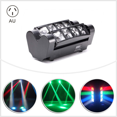 〖Follure〗60W RGBW 8x LED Spider Beam Moving Head Stage Lighting Bar Disco DJ Party Lights
〖Follure〗60W RGBW 8x LED Spider Beam Moving Head Stage Lighting Bar Disco DJ Party Lights