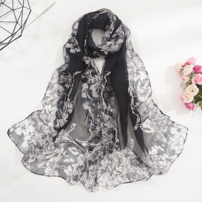 Gobestart Fashion Women Flower Print Long Soft Wrap Scarf Simulation Silk Shawl Scarves
Gobestart Fashion Women Flower Print Long Soft Wrap Scarf Simulation Silk Shawl Scarves