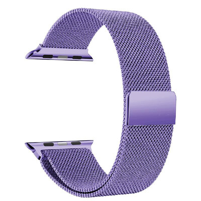 38mm Stainless Steel Maganet Mesh Watch Band Strap Monochrome Replacement Wristband for Men Women for Apple Watch iWatch Series 1
38mm Stainless Steel Maganet Mesh Watch Band Strap Monochrome Replacement Wristband for Men Women for Apple Watch iWatch Series 1