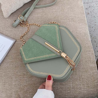 Foreign air bag girl 2019 new student fashion bag oblique satchel girl leisure chain single shoulder bag
Foreign air bag girl 2019 new student fashion bag oblique satchel girl leisure chain single shoulder bag