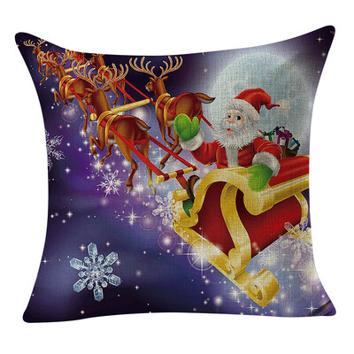 Tailored Christmas Pillow Cover Linen Pillowcases Decorative Home Decoration 45x45cm
Tailored Christmas Pillow Cover Linen Pillowcases Decorative Home Decoration 45x45cm