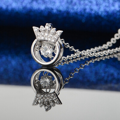 Available 925 Necklace Sterling Silver Purple Crystal Zircon Crown Pendant Fashion MenS & WomenS Jewelry Gifts
Available 925 Necklace Sterling Silver Purple Crystal Zircon Crown Pendant Fashion MenS & WomenS Jewelry Gifts