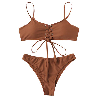 Roseonmyhand Women Bandeau Bandage Bikini Set Push-Up Brazilian Swimwear Beachwear Swimsuit
Roseonmyhand Women Bandeau Bandage Bikini Set Push-Up Brazilian Swimwear Beachwear Swimsuit