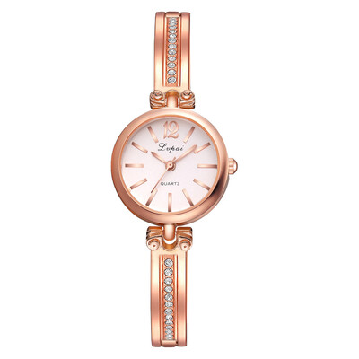 Wish hot LVPAI brand fashion ladies bracelet watch small exquisite with rhinestone alloy fashion watch
Wish hot LVPAI brand fashion ladies bracelet watch small exquisite with rhinestone alloy fashion watch
