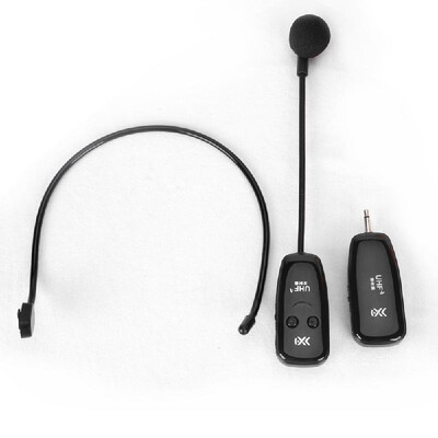 Handheld 24G Headset Microphone UHF Universal Wireless Microphones Portable BT Power Amplifier for Speech
Handheld 24G Headset Microphone UHF Universal Wireless Microphones Portable BT Power Amplifier for Speech