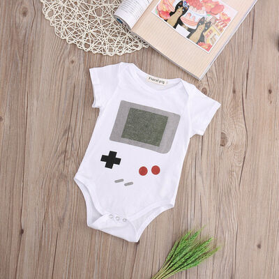 SUNSIOM Game Infant Baby Boy Girl Cotton Romper Kids Jumpsuit Bodysuit Clothes Outfit
SUNSIOM Game Infant Baby Boy Girl Cotton Romper Kids Jumpsuit Bodysuit Clothes Outfit