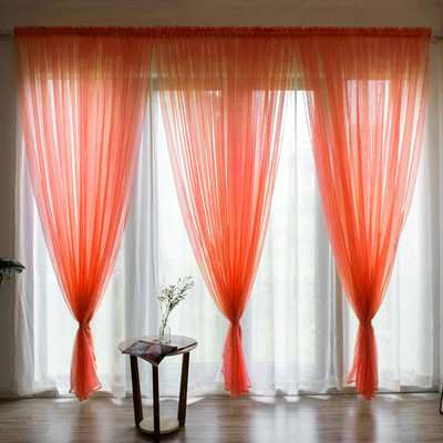 Toponeto Leaves Sheer Curtain Tulle Window Treatment Voile Drape Valance 1 Panel Fabric
Toponeto Leaves Sheer Curtain Tulle Window Treatment Voile Drape Valance 1 Panel Fabric