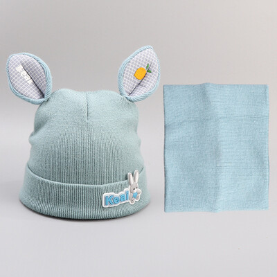 Autumn&winter 2019 new versatile baby boys&girls childrens bib Suit Hat cartoon warm two-piece set
Autumn&winter 2019 new versatile baby boys&girls childrens bib Suit Hat cartoon warm two-piece set