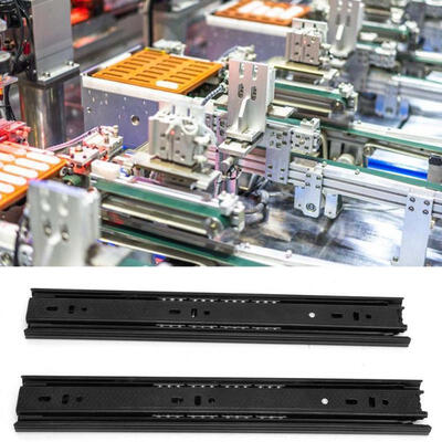 Greensen 3-Section Rail Ball Bearing Drawer Slides Glides Runners Damping Buffer Soft Close 3045cm
Greensen 3-Section Rail Ball Bearing Drawer Slides Glides Runners Damping Buffer Soft Close 3045cm
