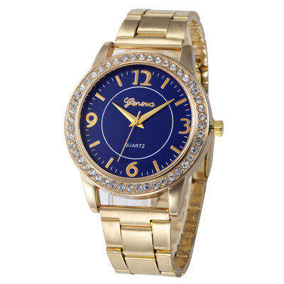 Relogio Feminino 2018 Top Brand Fashion Quartz Watches Women Gold Geneva Watch Casual Stainless Steel Dress Wristwatches 233
Relogio Feminino 2018 Top Brand Fashion Quartz Watches Women Gold Geneva Watch Casual Stainless Steel Dress Wristwatches 233